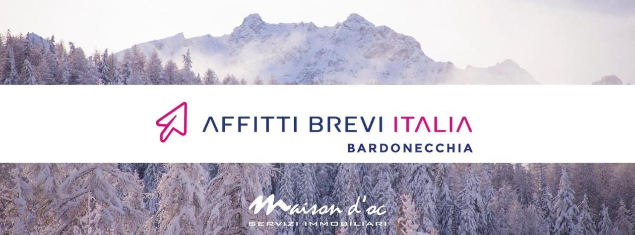 Appartamento Smith Roero - Affitti Brevi Italia Бардонечия Екстериор снимка
